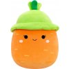 Squishmallows Caroleena – oranžová mrkva so zeleným klobúkom 191726831716 Squishmallows Caroleena – oranžová mrkva so zeleným klobúkom 191726831716