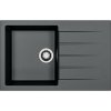 Granitový drez Alveus CADIT 20 QC čierný A91 Granitový drez Alveus CADIT 20 QC čierný A91