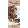 ForWall Fototapeta na dvere Káva vlies 91 x 211 cm ForWall Fototapeta na dvere Káva vlies 91 x 211 cm