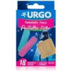 URGO GLITTER třpytivé dětské náplasti 18 ks URGO GLITTER třpytivé dětské náplasti 18 ks
