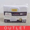 Babymatex plachta froté biela 60x120