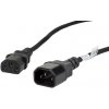 LANBERG POWER CABLE EXTENSION C13->C14 VD LANBERG POWER CABLE EXTENSION C13->C14 VD