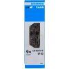 Reťaz na bicykel Shimano CN-E6070 9-rýchlostná, 138 článkov, 6,6-6,8 mm Reťaz na bicykel Shimano CN-E6070 9-rýchlostná, 138 článkov, 6,6-6,8 mm