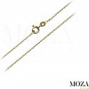 MOZA gold Reťaz MG5136 Dĺžka: 42 MOZA gold Reťaz MG5136 Dĺžka: 42