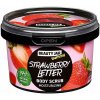 Beauty Jar Yummy jemný peeling s hydratačným účinkom Strawberry Letter 360 g
