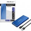 Qoltec 51832 Kryt | M.2 SSD disk | SATA | NGFF| USB 3.0 | Super rychlost 5 Gb/s | 2TB | Modrý Qoltec 51832 Kryt | M.2 SSD disk | SATA | NGFF| USB 3.0 | Super rychlost 5 Gb/s | 2TB | Modrý
