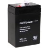 Pb akumulátor MULTIPOWER 6V/4,5Ah Pb akumulátor MULTIPOWER 6V/4,5Ah