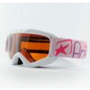 ARIETE Okuliare ARIETE SNOWY - KIDS 14930-BOU white, orange lens pink strap ARIETE Okuliare ARIETE SNOWY - KIDS 14930-BOU white, orange lens pink strap