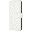 Peňaženkové puzdro Diamond Skin case biele – Motorola Moto G04 / G24 Peňaženkové puzdro Diamond Skin case biele – Motorola Moto G04 / G24