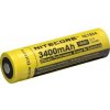 Nitecore Batéria 18650 3400mAh nabíjateľná Nitecore Batéria 18650 3400mAh nabíjateľná
