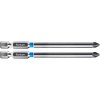 hrot křížový pozidriv, sada 2ks, PZ 1x90mm, S2 hrot křížový pozidriv, sada 2ks, PZ 1x90mm, S2