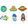 Kidzlabs 4M Sadrové magnetky Vesmír Kidzlabs 4M Sadrové magnetky Vesmír