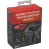 Bluetooth / MP3 / FM bezdrôtový modulátor s SD portom do CL s 3D stereo, USB-C / USB QC3.0 Bluetooth / MP3 / FM bezdrôtový modulátor s SD portom do CL s 3D stereo, USB-C / USB QC3.0