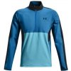 Pánska golfová mikina Under Armour Storm Windstrike Modrá XL Pánska golfová mikina Under Armour Storm Windstrike Modrá XL