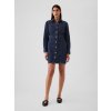 GAP Denim mini dress - Women's modrá XS GAP 1200135499994 GAP Denim mini dress - Women's modrá XS GAP 1200135499994