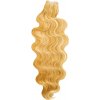 Brčky vlnité česateľné vlasy blond melír 27/613 brazilian wave: 60cm 150g Brčky vlnité česateľné vlasy blond melír 27/613 brazilian wave: 60cm 150g
