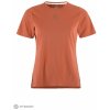 Craft PRO Trail SS 2 dámske tričko oranžová