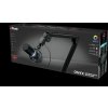 TRUST mikrofón GXT 255+ ONYX MICROPHONE & ARM TRUST mikrofón GXT 255+ ONYX MICROPHONE & ARM