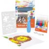 Peach PEACH Elektrický kreslící sprejovací set PO150 pro děti Peach PEACH Elektrický kreslící sprejovací set PO150 pro děti