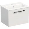 Kúpeľňová skrinka s umývadlom Intedoor TRENTA 50 cm biela vysoce lesklá TRE MINI 50 1Z B A0016 Kúpeľňová skrinka s umývadlom Intedoor TRENTA 50 cm biela vysoce lesklá TRE MINI 50 1Z B A0016