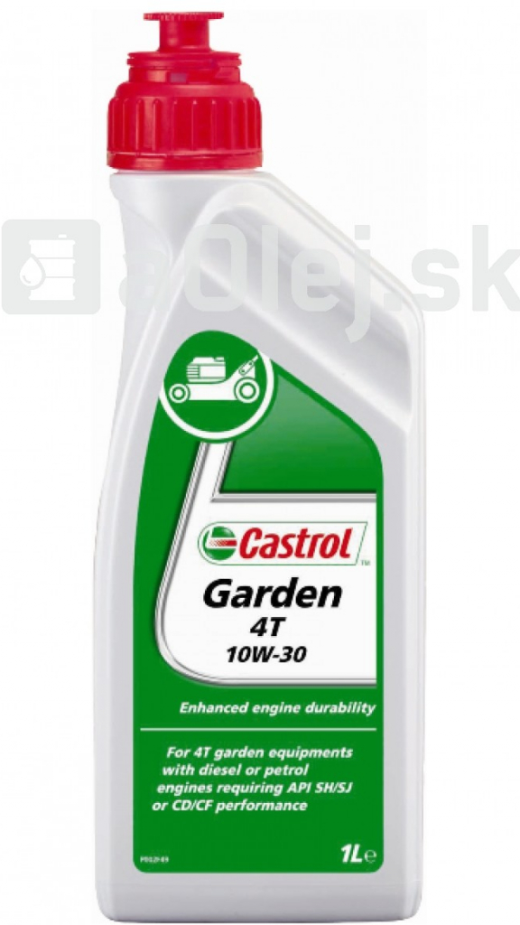 Castrol Garden 4T 10W-30 1 l