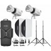 Godox Litemons LA150R (White) RGB LED K2 Kit Godox Litemons LA150R (White) RGB LED K2 Kit