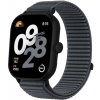 VSETKONAMOBIL 146228 NYLON HOOK AND LOOP Náhradný remienok pre Xiaomi Redmi Watch 6 tmavošedý