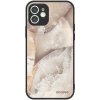 Picasee ULTIMATE CASE pro Apple iPhone 12 - Cream marble Picasee ULTIMATE CASE pro Apple iPhone 12 - Cream marble