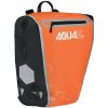 OXFORD bočná taška AQUA V20 QR oranžová/čierna s rýchloupínacím systémom objem 20l 1ks