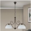 Orion - Závesný luster na reťazi RULA 2xE27/40W/230V biela/bronz LU 1669/2 Antik + záruka 3 roky zadarmo Orion - Závesný luster na reťazi RULA 2xE27/40W/230V biela/bronz LU 1669/2 Antik + záruka 3 roky zadarmo