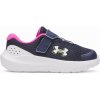 Detské topánky Under Armour GINF Surge 4 AC-BLU Veľkosť topánok (EU): 25 / Farba: tmavomodrá Detské topánky Under Armour GINF Surge 4 AC-BLU Veľkosť topánok (EU): 25 / Farba: tmavomodrá