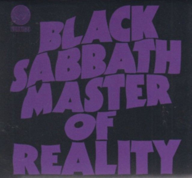 BLACK SABBATH: MASTER OF REALITY LP