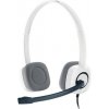 LOGITECH Logitech® H150 Stereo Headset - CLOUD WHITE 981-000350 LOGITECH Logitech® H150 Stereo Headset - CLOUD WHITE 981-000350