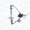 Mechanizmus zdvíhania okna MAGNETI MARELLI 350103311000 Mechanizmus zdvíhania okna MAGNETI MARELLI 350103311000