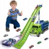 PRETEKÁRSKY TRANSPORTER AUTÍČOK 3v1 s pretekárskou dráhou + 6 autíčka PRETEKÁRSKY TRANSPORTER AUTÍČOK 3v1 s pretekárskou dráhou + 6 autíčka