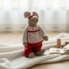 Alena Marčišinová Ručne šitá myška Yvona Alena Marčišinová Ručne šitá myška Yvona
