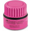 Náplň Faber-Castell Texliner 1549, 30 ml - ružová Náplň Faber-Castell Texliner 1549, 30 ml - ružová