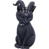 Cult Cuties - Horned Occult Cat Pawzuph 11cm, NEMN-B5148R0 Cult Cuties - Horned Occult Cat Pawzuph 11cm, NEMN-B5148R0