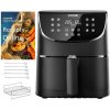 Cosori CP158-AF Premium – 5.5L čierna - Teplovzdušná fritéza Cosori CP158-AF Premium – 5.5L čierna - Teplovzdušná fritéza