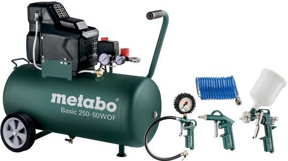 METABO Set Basic 250-50 W OF