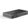 TP-LINK Omada Multi-Gigabit VPN Router PORT: 1× 2.5G RJ45 WAN Port, 1× 2.5G RJ45 WAN/LAN Port, 1× Gigabit SFP WAN/LAN Port, 4× G ER707-M2 TP-LINK Omada Multi-Gigabit VPN Router PORT: 1× 2.5G RJ45 WAN Port, 1× 2.5G RJ45 WAN/LAN Port, 1× Gigabit SFP WAN/LAN Port, 4× G ER707-M2