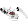 Yamaha TDM 900 2002 - 2009 ladený výfuk GP1 + dB killer medium Yamaha TDM 900 2002 - 2009 ladený výfuk GP1 + dB killer medium