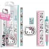 Teddies Hello Kitty Školní set v pouzdru 5 ks