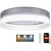 Belis LED Stmievateľné stropné svietidlo LIMA LED/36W/230V Wi-Fi Tuya + DO strieborná/biela BE0882 + záruka 3 roky zadarmo + záruka 3 roky zadarmo Belis LED Stmievateľné stropné svietidlo LIMA LED/36W/230V Wi-Fi Tuya + DO strieborná/biela BE0882 + záruka 3 roky zadarmo + záruka 3 roky zadarmo