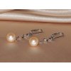 Perlové náušnice FE002pM Perlové náušnice FE002pM