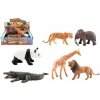 Teddies Zvířátko safari ZOO plast 11-17cm v boxu Teddies Zvířátko safari ZOO plast 11-17cm v boxu