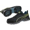 PUMA Fuse Knit Black WNS Low 643930264000040 bezpečnostná obuv S1P Veľkosť topánok (EU): 40 čierna, zelená 1 pár; 643930264000040 PUMA Fuse Knit Black WNS Low 643930264000040 bezpečnostná obuv S1P Veľkosť topánok (EU): 40 čierna, zelená 1 pár; 643930264000040