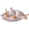 Drevená súprava na čaj alebo kávu pre deti - 15 dielov, Montessori Drevená súprava na čaj alebo kávu pre deti - 15 dielov, Montessori