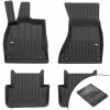 Gumové 3D autokoberce Audi A4 B8 2007-2015 + podložka zdarma Gumové 3D autokoberce Audi A4 B8 2007-2015 + podložka zdarma