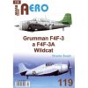 AERO č. 119 - Grumman F4F-3 a F4F-3A (Miroslav Šnajdr) AERO č. 119 - Grumman F4F-3 a F4F-3A (Miroslav Šnajdr)